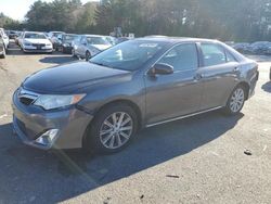 Toyota Vehiculos salvage en venta: 2012 Toyota Camry Base