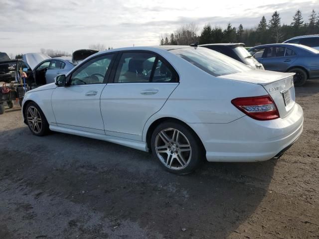 2008 Mercedes-Benz C 350 4matic