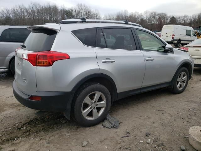 2013 Toyota Rav4 XLE