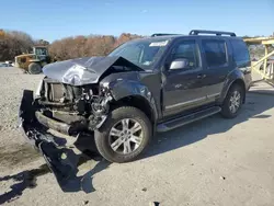 Salvage cars for sale at Windsor, NJ auction: 2011 Nissan Pathfinder S