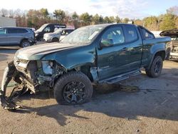 Vehiculos salvage en venta de Copart Exeter, RI: 2016 Chevrolet Colorado Z71