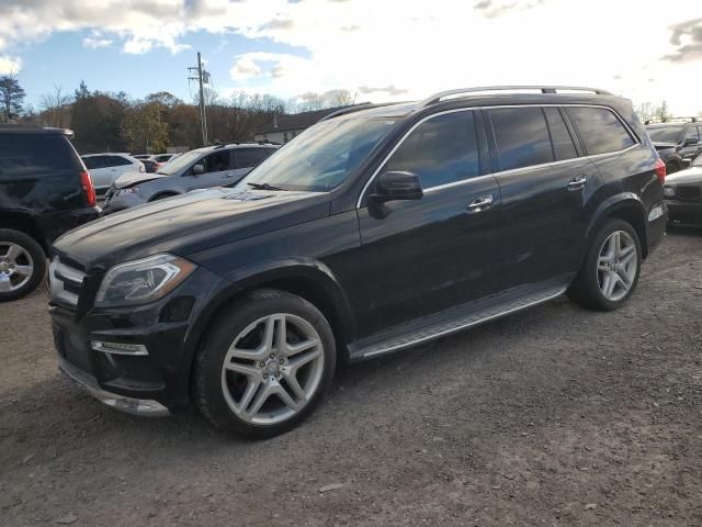 2015 Mercedes-Benz GL 550 4matic