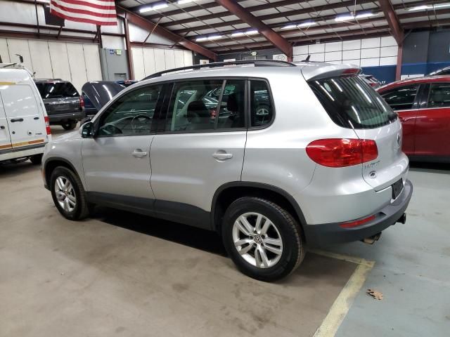 2016 Volkswagen Tiguan S