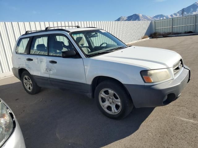 2004 Subaru Forester 2.5X