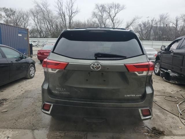 2018 Toyota Highlander Limited