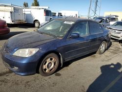 Honda Vehiculos salvage en venta: 2005 Honda Civic Hybrid