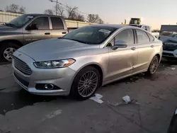 2015 Ford Fusion SE en venta en Lebanon, TN