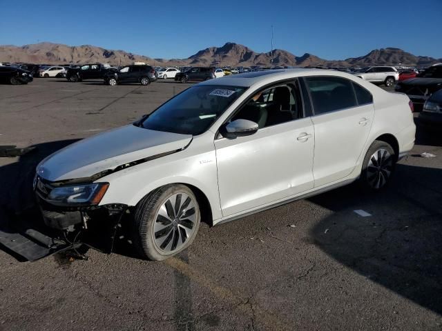 2013 Volkswagen Jetta Hybrid