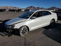 Salvage cars for sale at North Las Vegas, NV auction: 2013 Volkswagen Jetta Hybrid