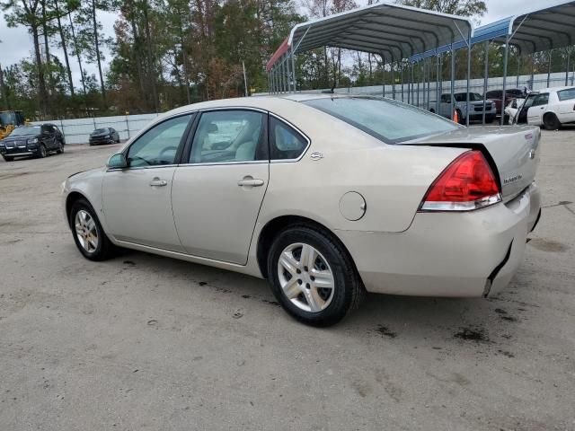 2008 Chevrolet Impala LS