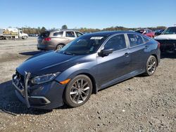 Vehiculos salvage en venta de Copart Lumberton, NC: 2019 Honda Civic EX