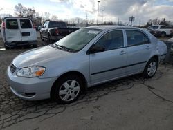 Toyota salvage cars for sale: 2007 Toyota Corolla CE