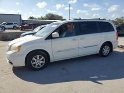 Chrysler salvage cars for sale: 2011 Chrysler Town & Country Touring