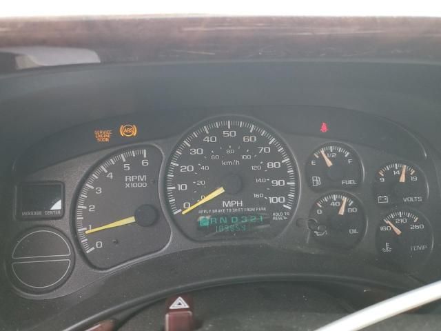 1999 Chevrolet Silverado K1500