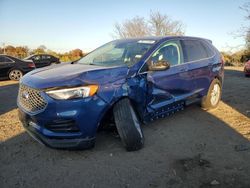 Ford salvage cars for sale: 2023 Ford Edge SEL