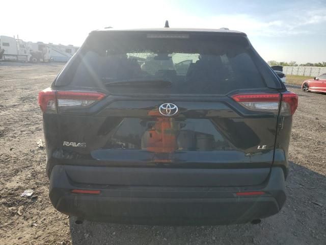 2021 Toyota Rav4 LE