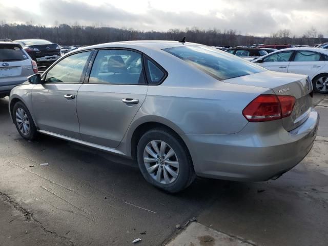 2012 Volkswagen Passat S