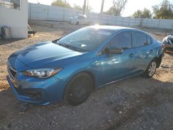 Salvage cars for sale at Oklahoma City, OK auction: 2017 Subaru Impreza