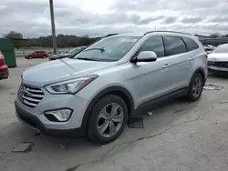 Salvage cars for sale at Lebanon, TN auction: 2014 Hyundai Santa FE GLS