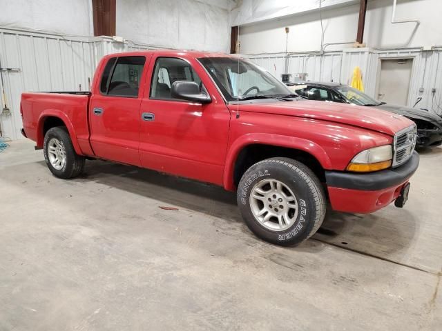 2004 Dodge Dakota Quad Sport