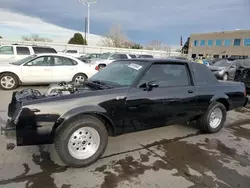 Salvage cars for sale at auction: 1986 Buick Regal T-Type