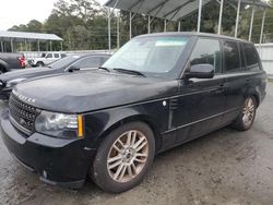 Land Rover salvage cars for sale: 2012 Land Rover Range Rover HSE