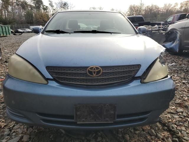 2004 Toyota Camry LE