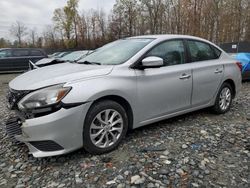 Salvage Cars with No Bids Yet For Sale at auction: 2017 Nissan Sentra S