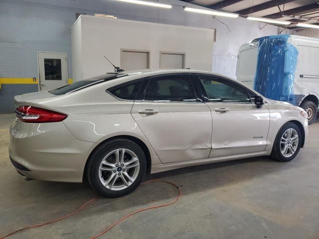 2018 Ford Fusion SE Hybrid