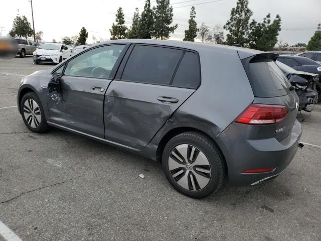 2017 Volkswagen E-GOLF SE