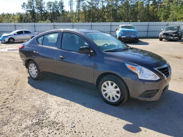 2015 Nissan Versa S