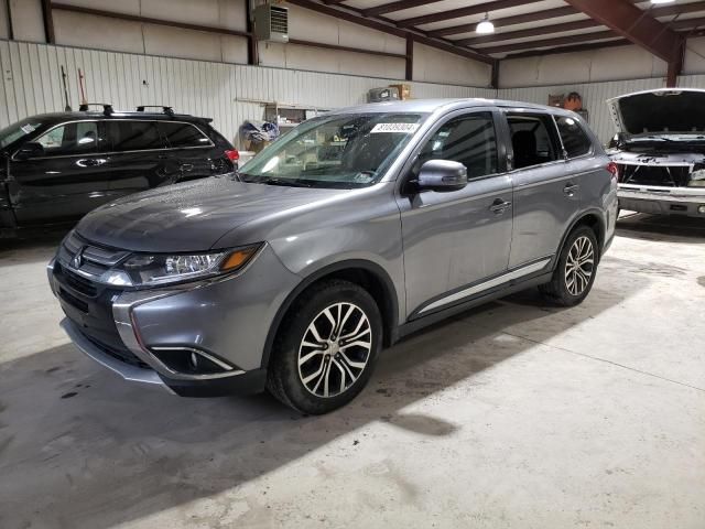 2018 Mitsubishi Outlander SE