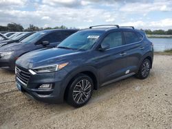 Flood-damaged cars for sale at auction: 2021 Hyundai Tucson Limited