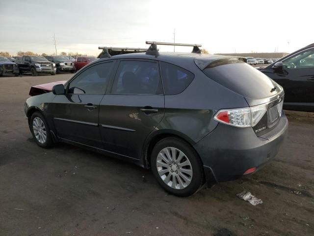 2008 Subaru Impreza 2.5I