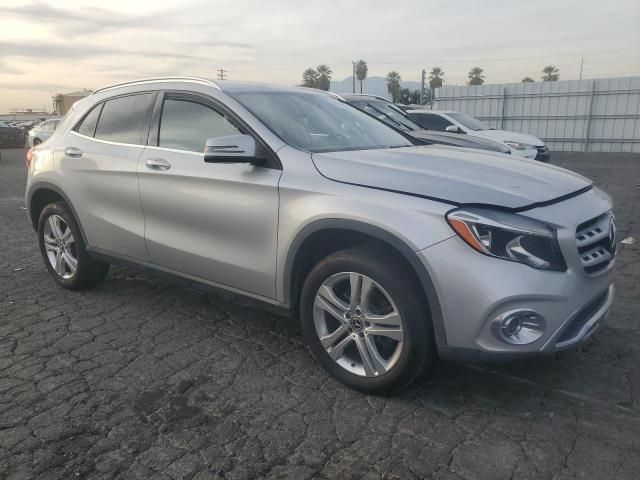 2018 Mercedes-Benz GLA 250