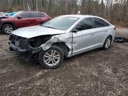 Salvage cars for sale at auction: 2017 Hyundai Sonata SE