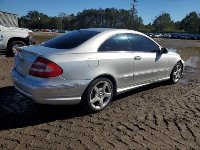 2005 Mercedes-Benz CLK 500