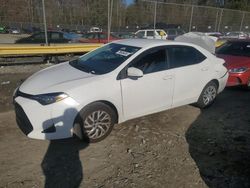 2019 Toyota Corolla L en venta en Waldorf, MD