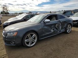 Salvage cars for sale from Copart San Martin, CA: 2011 Audi S5 Prestige