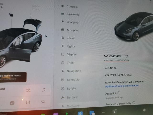 2018 Tesla Model 3