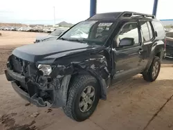 Nissan Xterra Vehiculos salvage en venta: 2005 Nissan Xterra OFF Road