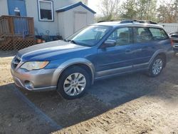 Subaru salvage cars for sale: 2008 Subaru Outback 2.5I Limited