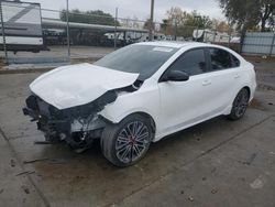 KIA salvage cars for sale: 2022 KIA Forte GT