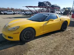 Salvage cars for sale at Windsor, NJ auction: 2005 Chevrolet Corvette