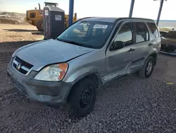 Honda salvage cars for sale: 2004 Honda CR-V LX