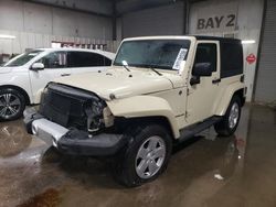 2011 Jeep Wrangler Sahara en venta en Elgin, IL