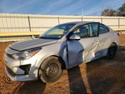 Salvage cars for sale at Chatham, VA auction: 2023 KIA Rio LX