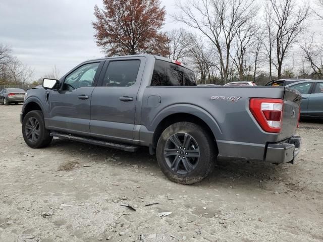 2023 Ford F150 Supercrew