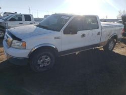 Salvage cars for sale at Greenwood, NE auction: 2008 Ford F150 Supercrew