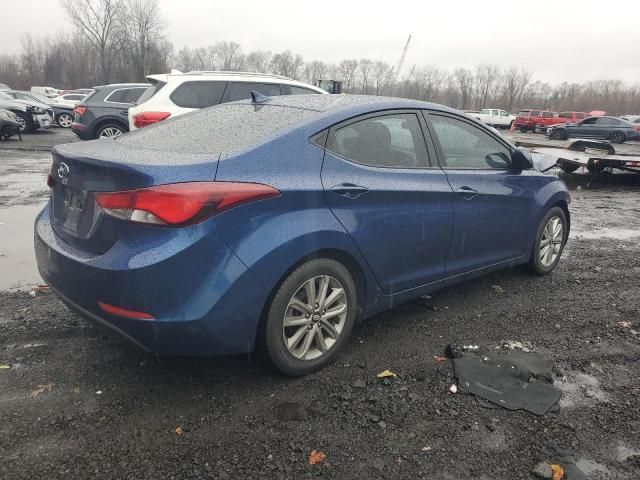 2015 Hyundai Elantra SE